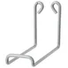 Hubert 77247 Sign Holder - Display, 3-1/2" x 10" x 5-1/4" Steel, Silver Finish, Holds 7 Wet-Floor Signs 1 image
