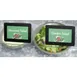 Hubert 88191 Cling‑IT Sign Holder, 3½" x 2" Rectangular Plastic, Black Trim, Clear Pocket – 1/Pack 1 image
