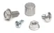 Hubert 89316 Kratos Replacement Hardware Kit for Four-Well Steam Tables, Steel Components, Install 1 image