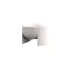 Steelite MGSMOBBC0101 Countertop Dispenser, 20.375" x 20.375" x 13.75", Butter Cream Finish - 1/Case 1 image