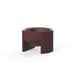 Steelite MGSMOBMA0101 Countertop Drink Dispenser, 20.375" x 20.375" x 13.75", Maroon Material - 1/Case 1 image