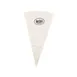 TableCraft Products 12609 Pastry Bag – 16" Canvas, 0.02" Polyurethane, White, 16" x 9" 1 image