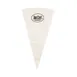 TableCraft 12610 Pastry Bag – 18" Canvas, 10" x 18" x 0.02", Polyurethane, White, 1/Bag 1 image