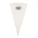 TableCraft 12611 Pastry Bag – 20" Canvas, 20" x 11.25" x 0.02", Polyurethane, White, Cash & Carry 1 image