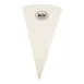 TableCraft 12612 Pastry Bag – 22" Canvas, 12" x 0.02", Polyurethane, White, 1/Bag 1 image