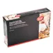 TableCraft Products 12616 - 18" Clear Poly Disposable Pastry Bag, 52oz, 18" x 10.5" x 0.006", 1 Box 1 image