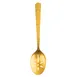 TableCraft Products 12989 Solaire Dinner Spoon, 2.75" x 1.75" x 12.5", PVD Gold Finish, Steel 1 image