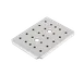 Vollrath 20200 False Bottom, 1/2-Size Steam Table Pan, 3/8" Drain Holes, Steel, Made in USA 1 image