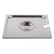 Vollrath 75220 Stainless Steel Steam Table Pan Cover 1 image