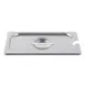 Vollrath 75230 Stainless Steel Steam Table Pan Cover 1 image