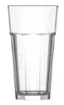 RAK Porcelain 700277Y Long Drink Glass, 16 oz, 3.39" Dia x 6.4" H, Non‑Tempered - 24/Case 1 image