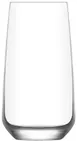 RAK Porcelain 770376Y Long Drink Glass, 16‑Ounce 2.48" Dia × 5.7" H, Glass - 24/Case 1 image