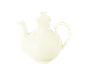 RAK Porcelain ACOV01 Oil & Vinegar Cruet, 6‑oz, Dishwasher & Microwave Safe Porcelain - 12/Case 1 image
