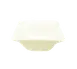 RAK Porcelain ACSD01 - Mini Square Sauce Dish 2 oz (3" x 1-1/4"), Porcelain, Dishwasher Safe - 6/Case 1 image