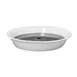RAK Porcelain AMDP20 - 7.85" Deep Rim China Platter, Porcelain, Fridge/Freezer/Oven Safe - 12/Case 2 image