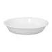 RAK Porcelain AMDP20 - 7.85" Deep Rim China Platter, Porcelain, Fridge/Freezer/Oven Safe - 12/Case 1 image