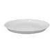 RAK Porcelain AMDP29 - 11.4" Round Rim Porcelain Platter, Ivoris White, All‑Appliance Safe - 6/Case 1 image