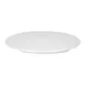 RAK Porcelain AMFLT26 - Round 10" Porcelain Tray, Ivoris Finish, Fridge/Freezer/Oven Safe - 12/Case 1 image
