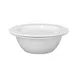 RAK Porcelain AMLD15 - 6.9" Porcelain Plate Lid, White, Fridge Freezer Oven Safe - 24/Case 2 image