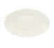 RAK Porcelain ANOP32 - Anna Oval Platter 12‑3/4" Porcelain, Oven Safe, Dishwasher Safe - 6/Case 1 image