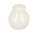 RAK Porcelain ANSS01 - Anna Salt Shaker 2" Porcelain, Oven/Microwave/Dishwasher Safe - 6/Case 1 image