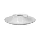 RAK Porcelain ARCL13 - 4.9" Round Deep Lid, Porcelain Ivoris, Fridge/Freezer/Oven Safe, 12/Case 2 image