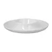 RAK Porcelain ARRP29 - 11.6" Round Porcelain Plate with Hollow Center, Oven/Microwave Safe - 6/Case 1 image