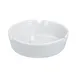 RAK Porcelain ASAT01 - 4" Round White Ashtray, Porcelain, Stackable, Oven/Microwave Safe - 12/Case 1 image