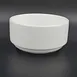 RAK Porcelain ASBABW12 Soup Bowl, 16-Ounce 4.7" Dia x 2.35" H, Porcelain, Stackable - 12/Case 1 image