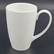 RAK Porcelain ASBAMG45 Classic Mug, 15 oz White Porcelain, 5" Height, Dishwasher Safe - 12/Case 1 image
