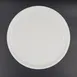 RAK Porcelain ASBAPP33 Pizza Plate, 13" White Porcelain Coupe Rim, Oven Microwave Safe - 6/Case 1 image
