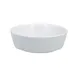 RAK Porcelain ASBW12 Access Bowl, 4" Round 11 oz White Porcelain, Stackable, Oven Safe - 12/Case 1 image