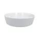 RAK Porcelain ASBW21 - 8" Round White Salad Bowl, 43.95 oz Porcelain, Stackable, Oven Safe - 6/Case 1 image