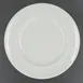 RAK Porcelain ASCLFP19 Round Plate, 7½" Dia x 4/5" H, Porcelain, Wide Rim, Safe - 24/Case 1 image