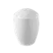 RAK Porcelain ASCLPS01 Classic Pepper Shaker, 3" Height, White Porcelain, Dishwasher Safe - 6/Case 1 image
