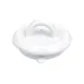 RAK Porcelain ASCP35LD Coffee Pot Lid, White Porcelain, Oven Microwave Safe - 12/Case 1 image
