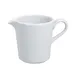 RAK Porcelain ASCR15 Creamer Pitcher, 5 Oz White Porcelain with Handle, Dishwasher Safe - 12/Case 1 image