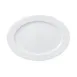 RAK Porcelain ASOP36 - Oval 14" x 10" Porcelain Platter, Wide Rim, Dishwasher Safe - 6/Case 1 image