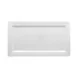 RAK Porcelain ASRP38 - 15" Rectangular Access Plate, White Porcelain, Oven Safe - 6/Case 1 image