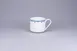 RAK Porcelain ASSC27D213 - 9 oz Stackable Cup, Dishwasher & Microwave Safe, Provence Design - 12/Case 1 image