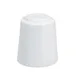 RAK Porcelain ASSS01 - Salt Shaker, White Porcelain, Reinforced, Fridge Freezer Oven Safe, - 6/Case 1 image