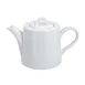 RAK Porcelain ASTP45 - 15‑2/9 oz Porcelain Coffee Pot/Teapot with Lid, Oven‑Microwave Safe - 1/Case 1 image