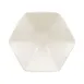 RAK Porcelain AUFB20 - 7 oz Flower Bowl, 6" Dia, Porcelain, Oven/Microwave Safe - 6/Case 2 image