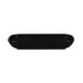RAK Porcelain AURBM22BKM - 11 oz Black Porcelain Bowl 8"5/8" x 4"3/8", Lead‑Free Oven‑Safe - 12/Case 1 image