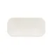 RAK Porcelain AURPM22 - Aurea Rectangular Plate 8"5/8" x 4"3/8", Lead‑Free, Oven Safe - 12/Case 1 image