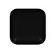 RAK Porcelain AUSB15BKM - Square 5" Black Porcelain Bowl, 11 oz, Lead‑Free - 12/Case 2 image