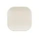 RAK Porcelain AUSP11 - Aurea Square Plate 4.375" Porcelain, Oven/Microwave Safe - 12/Case 1 image
