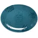 RAK Porcelain AZNNOP32TK Aztek Oval Platter, 12.6" x 9.05" Turquoise Porcelain, Dishwasher Safe - 6/Case 1 image