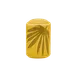RAK Porcelain AZSKPS01YE - Aztek Pepper Shaker, 3" Height, Yellow Porcelain, Dishwasher Safe - 6/Case 1 image