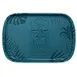 RAK Porcelain AZSKRP30TK - Oval Steak Platter 11.8" x 7.85" Turquoise Porcelain, Safe - 6/Case 1 image